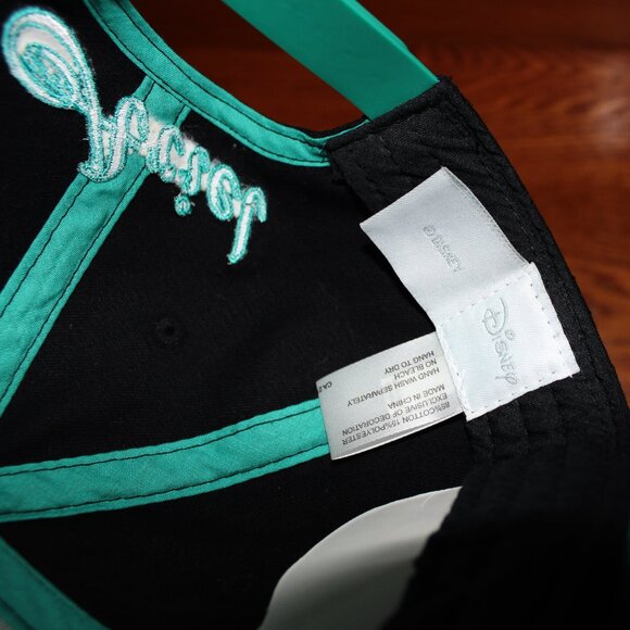 3/$77❤️new original ARIEL hat snapback cap The Little Mermaid Disney Princess - Picture 7 of 8